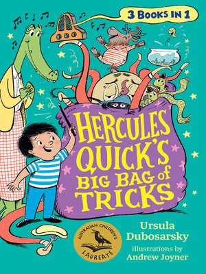 cover image of Hercules Quick's Big Bag of Tricks